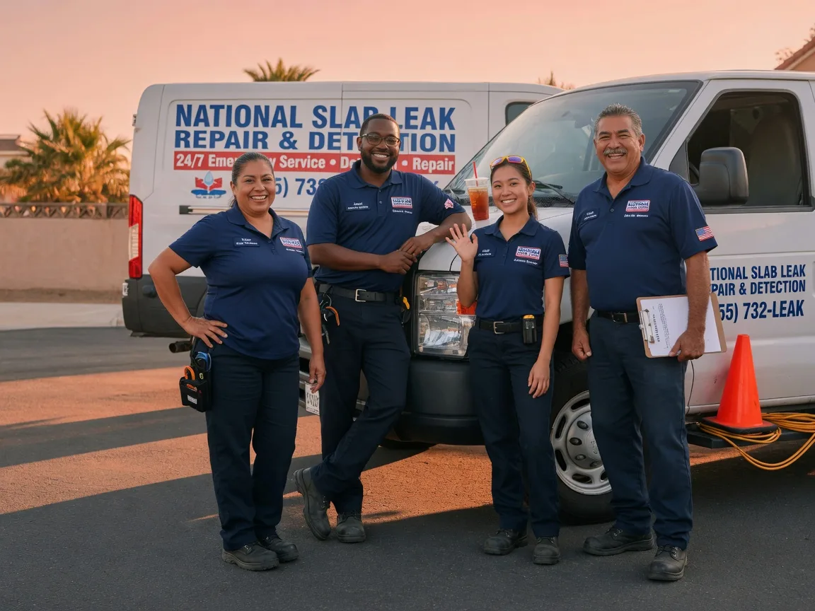 Slab Leak Detection company in San Acacia, NM